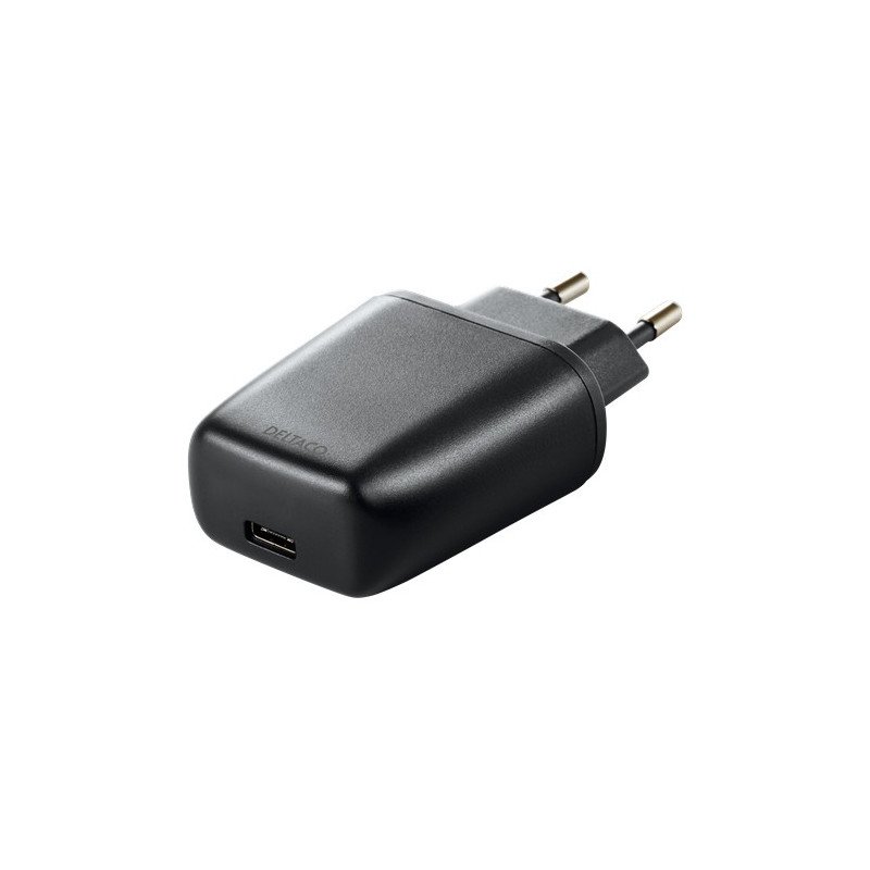 Opladere og kabler - Strömadapter för USB C-laddare 3A