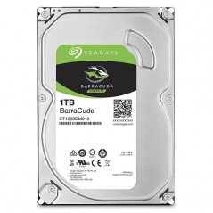 Internal Hard drives - 1 TB Seagate Barracuda HD 3,5" SATAIII 7200rpm 64MB