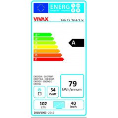 TV-apparater - Vivax 40-tums LED-TV