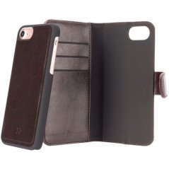Skal och fodral - Xqisit plånboksfodral till iPhone 7/8