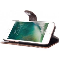 Skal och fodral - Xqisit plånboksfodral till iPhone 7/8