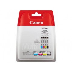 Skrivare/Printer tillbehör - Bläckpatron CANON CLI-571 för Pixma svart och färg