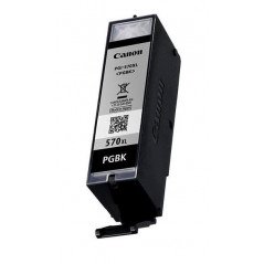 Printer Supplies - Bläckpatron pigmentsvart Canon PGI-570XL PGBK