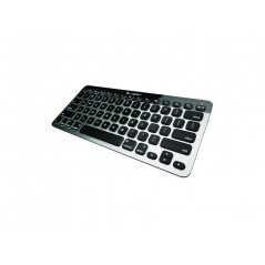 Tastatur til tablets - Logitech bakbelyst bluetooth-tangentbord