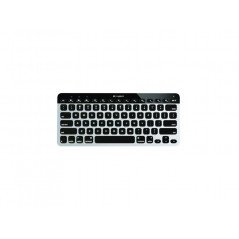 Tastatur til tablets - Logitech bakbelyst bluetooth-tangentbord