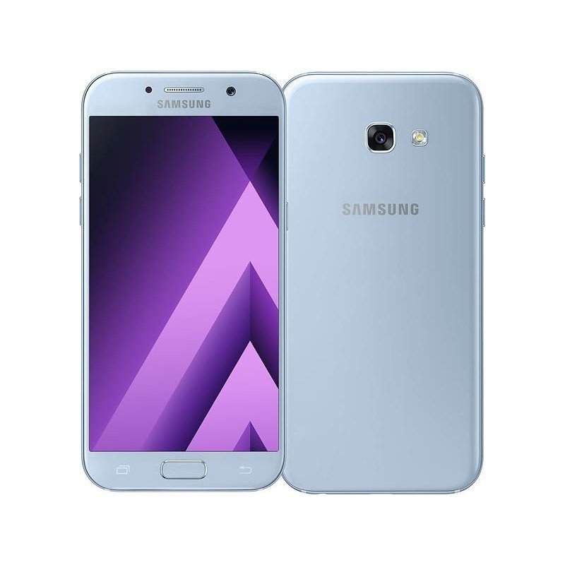 Samsung Galaxy - Samsung Galaxy A5 Blue Mist (2017)