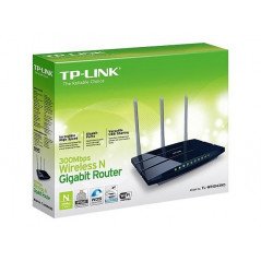 Router 300 Mbps - TP-Link trådlös gigabitrouter