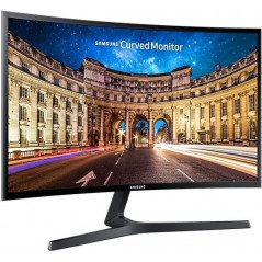 Computerskærm 15" til 24" - Samsung 24" LED Curved C24F396FHU