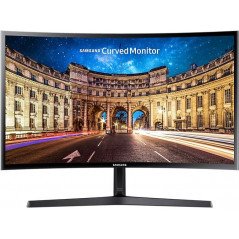 Computer monitor 15" to 24" - Samsung 24" LED Curved C24F396FHU
