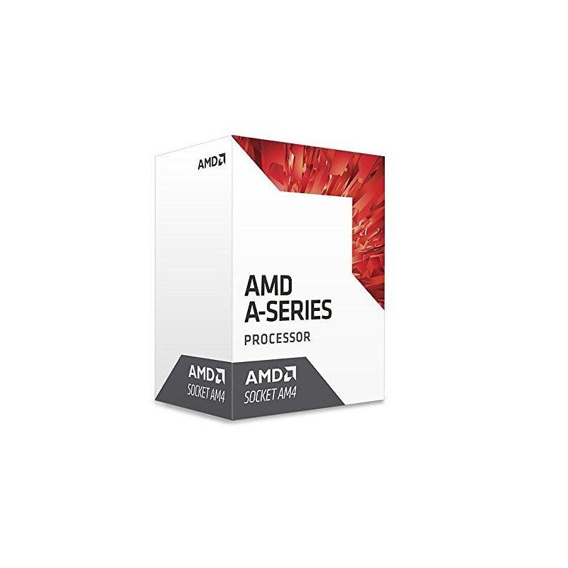 Komponenter - AMD A6-9500 3,8GHz Processor Socket AM4