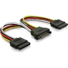 Övriga komponenter - Förgrening för SATA-strömkabel