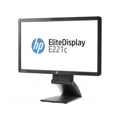 Skärmar begagnade - HP EliteDisplay 22" LED-skärm (beg)
