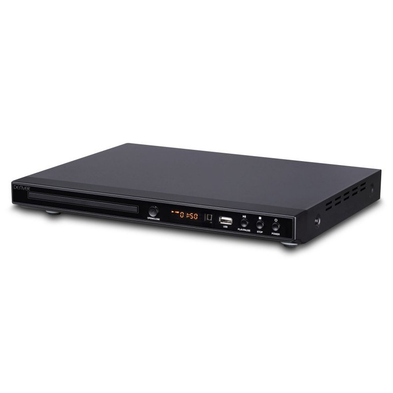 TV & Sound - Denver DVD-spelare med USB