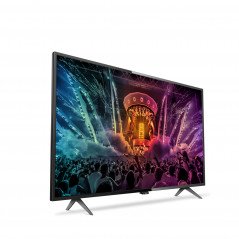 Billige tv\'er - Philips 43-tums Smart 4K-TV