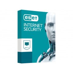 Antivirus - ESET Internet Security 1 användare i 1 år multi-device