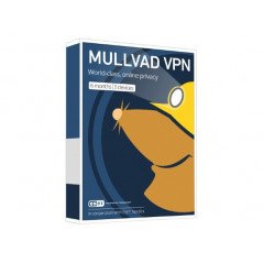 Software til PC - Mullvad VPN för 3 användare i 6 månader