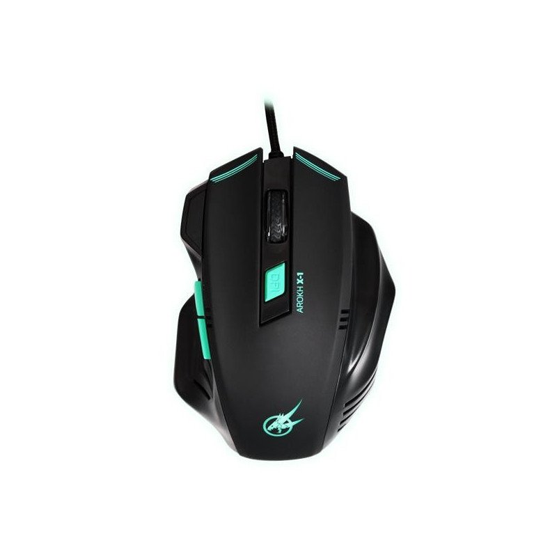 Gaming-mus - PORT Designs Arokh X-1 Gaming Mouse