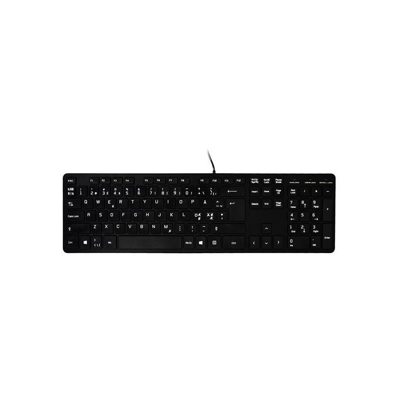 Tastaturer med ledning - PORT Designs tangentbord