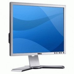 Brugte computerskærme - Dell LCD-Skärm (beg med repa)