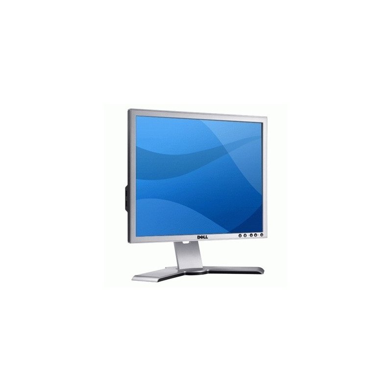 Brugte computerskærme - Dell LCD-Skärm (beg med repa)