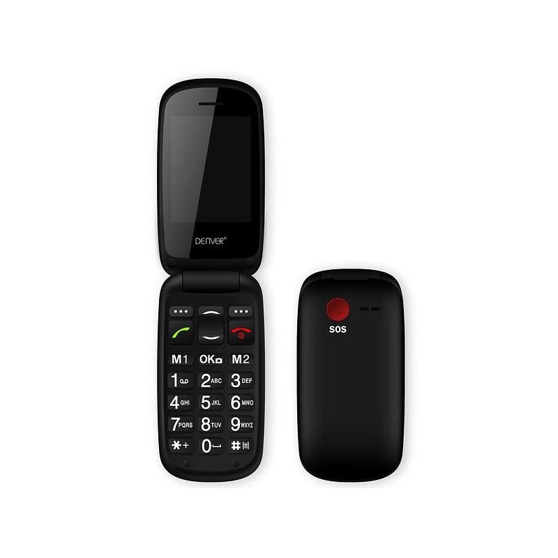 Billige mobiler, mobiltelefoner og smartphones - Denver GSP-130 Seniortelefon