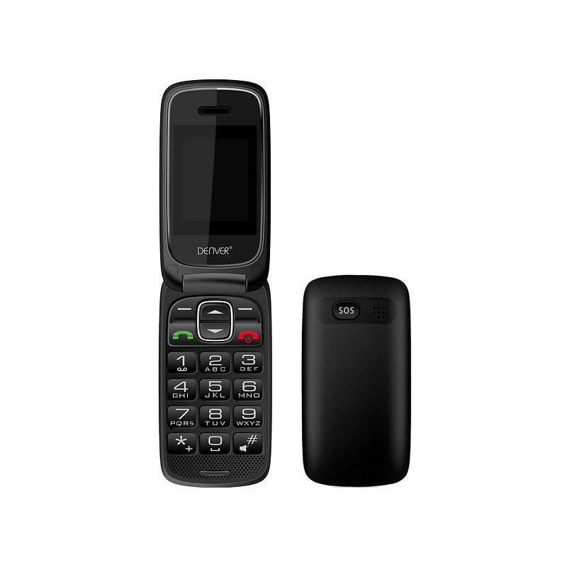 Billige mobiler, mobiltelefoner og smartphones - Denver GSP-131 Seniortelefon