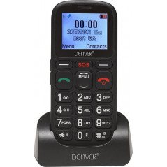 Billige mobiler, mobiltelefoner og smartphones - Denver GSP-120 Seniortelefon