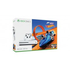Spil & minispil - Xbox One S 500GB inkl Forza Horizon 3 med Hot Wheels