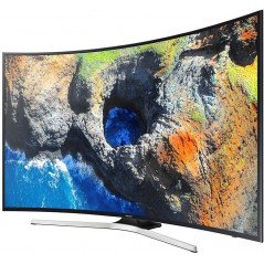 Billige tv\'er - Samsung 49-tums Curved Smart UHD-TV 4K