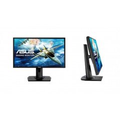 Computer monitor 15" to 24" - Asus 24" Gaming LED-skärm med 75 Hz