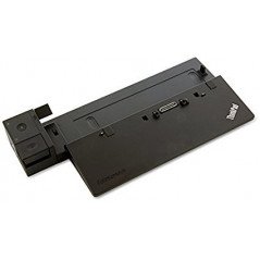 Dockningsstation för dator - Lenovo ThinkPad Pro Dock 40A1 till T470s/T460/T450s/T440s/X260 m.fl. (beg)
