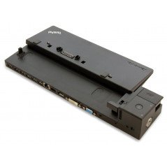 Dockningsstation för dator - Lenovo ThinkPad Pro Dock 40A1 till T470s/T460/T450s/T440s/X260 m.fl. (beg)