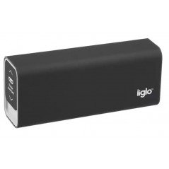 Portable batterier - iiglo PowerBank batteri på 3000mAh