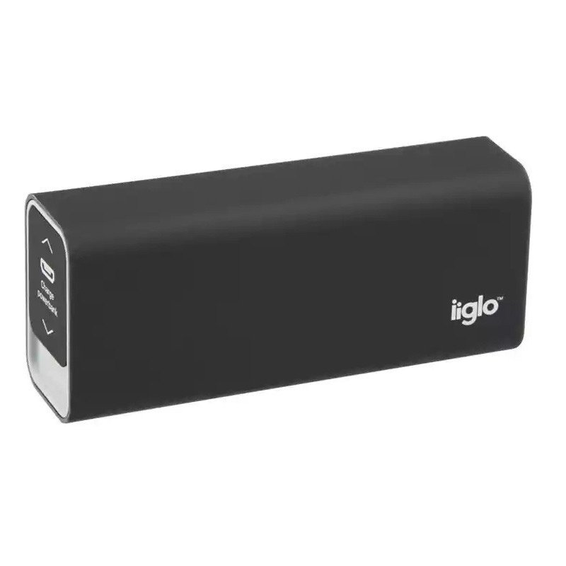 Portable batterier - iiglo PowerBank batteri på 3000mAh