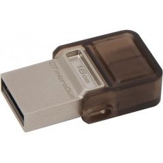 USB-memories - Kingston USB-minne 16GB med OTG-stöd