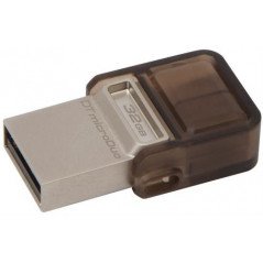 USB-nøgler - Kingston USB-minne 32GB med OTG-stöd
