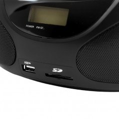 Radio og stereoanlæg - Champion boombox med CD, radio og MP3-afspilning