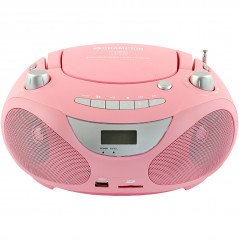 Radio & stereo - Champion boombox med CD, radio och MP3-uppspelning