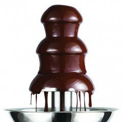 Dessert og bagværk - C3 Chokoladefontæne