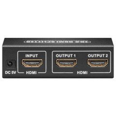 Skærmkabel & skærmadapter - Goobay HDMI-splitter