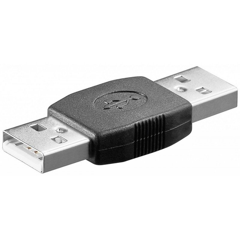 USB-kabel og USB-hubb - Skarvdon hane till hane för USB-kabel