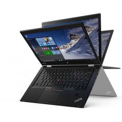 Used laptop 14" - Lenovo ThinkPad X1 Yoga i7 8GB 128SSD med 4G (beg med märke skärm)