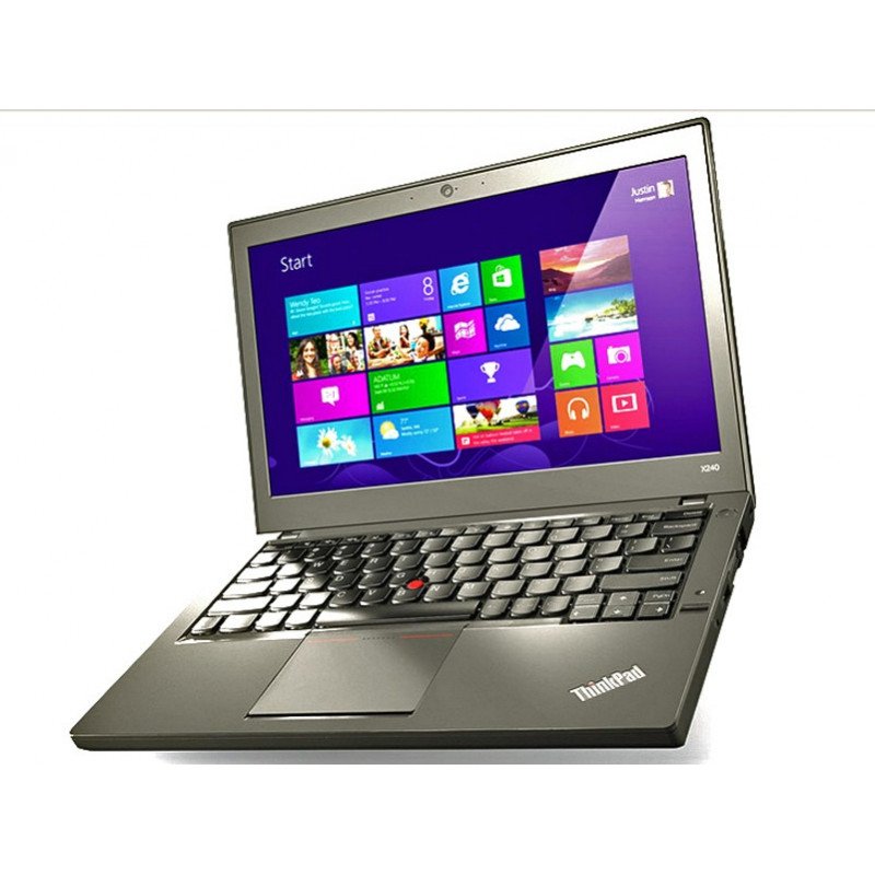 Brugt bærbar computer - Lenovo Thinkpad X240 3G (beg med märken skärm)