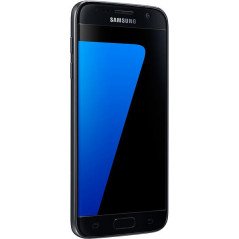 Samsung Galaxy S7 32GB Svart (beg) (äldre utan viss app support)