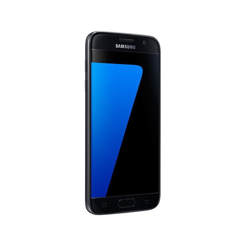 Samsung Galaxy - Samsung Galaxy S7 32GB Svart (beg) (äldre utan viss app support)