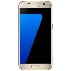 Samsung Galaxy - Samsung Galaxy S7 32GB Guld (beg)