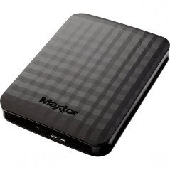 2,5" ekstern harddisk - Maxtor M3 Portable extern hårddisk 2 TB USB 3.0