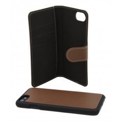 Skaller og hylstre - Magnetiskt plånboksfodral till iPhone 7/8
