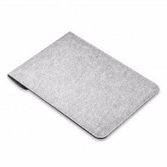 Sleeve - Grått fodral i filt till MacBook Air