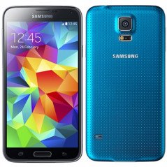 Samsung Galaxy - Samsung Galaxy S5 blue (beg) trasig laddports-lucka